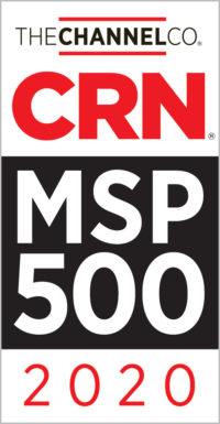 Thrive Recognized on CRN’s 2020 MSP500 List