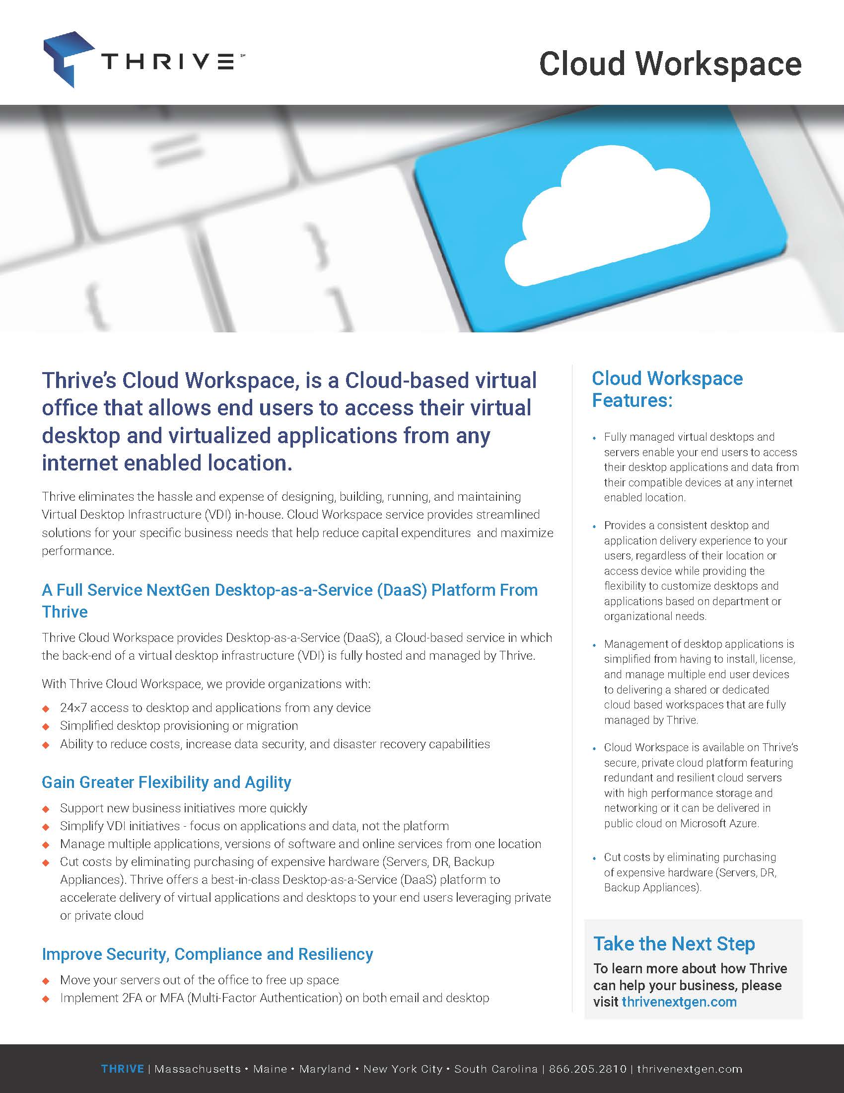 Thrive Cloud Workspace