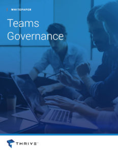 Thrive White Paper Teams Governance Cover