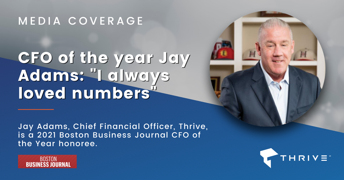CFO of the year Jay Adams: “I always loved numbers”