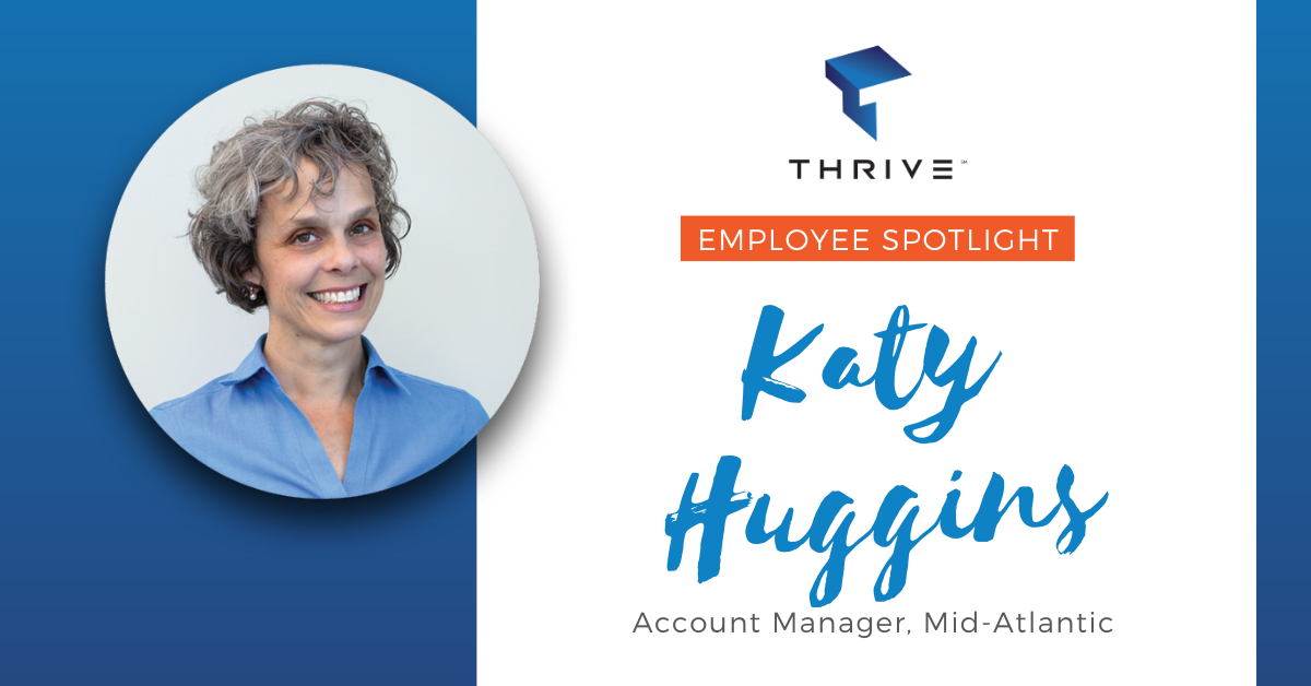 Employee Spotlight: Katy Huggins, Account Manager, Mid-Atlantic