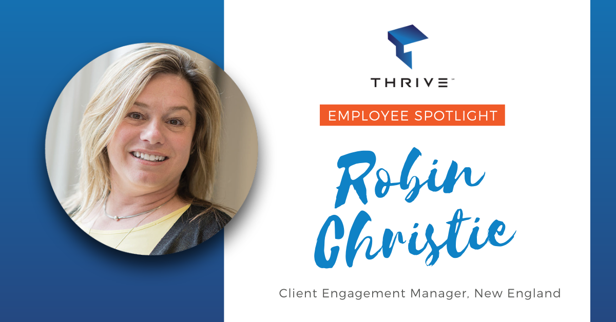 Employee Spotlight: Robin Christie, Client Engagement Manager