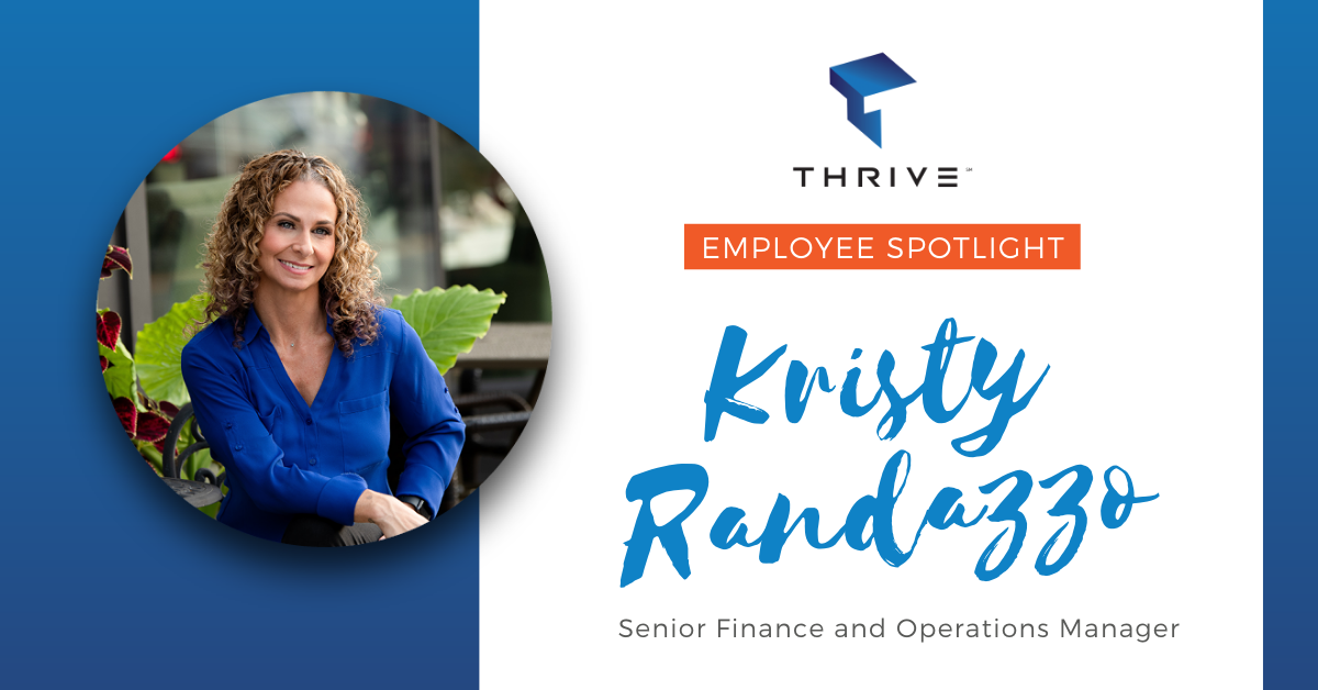 Employee Spotlight: Kristy Randazzo, Senior Finance and Operations Manager