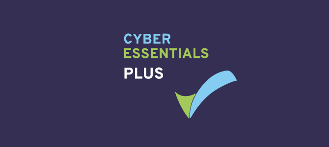 Thrive completes Cyber Essentials Plus certification