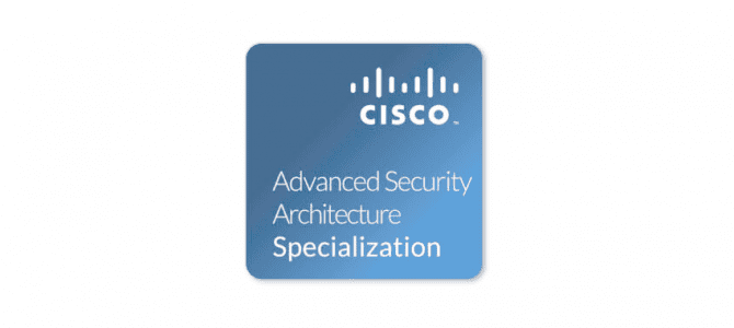 Thrive re-certifies in Cisco Advanced Security Architecture & Data Center Specialisation