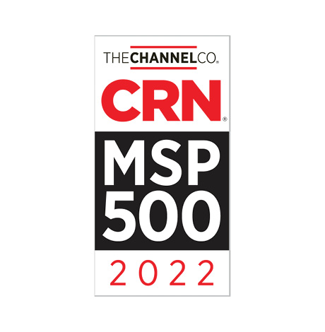 2022 CRN MSP 500 website