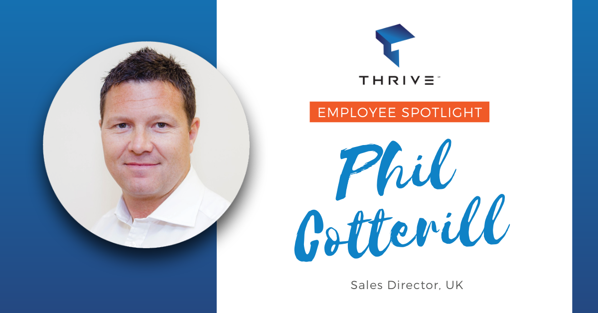 Employee Spotlight: Phil Cotterill, Sales Director, UK