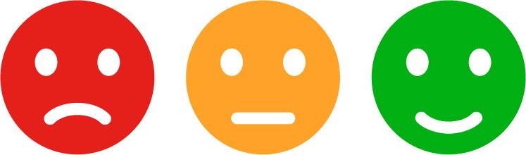 Customer Satisfaction Smileys