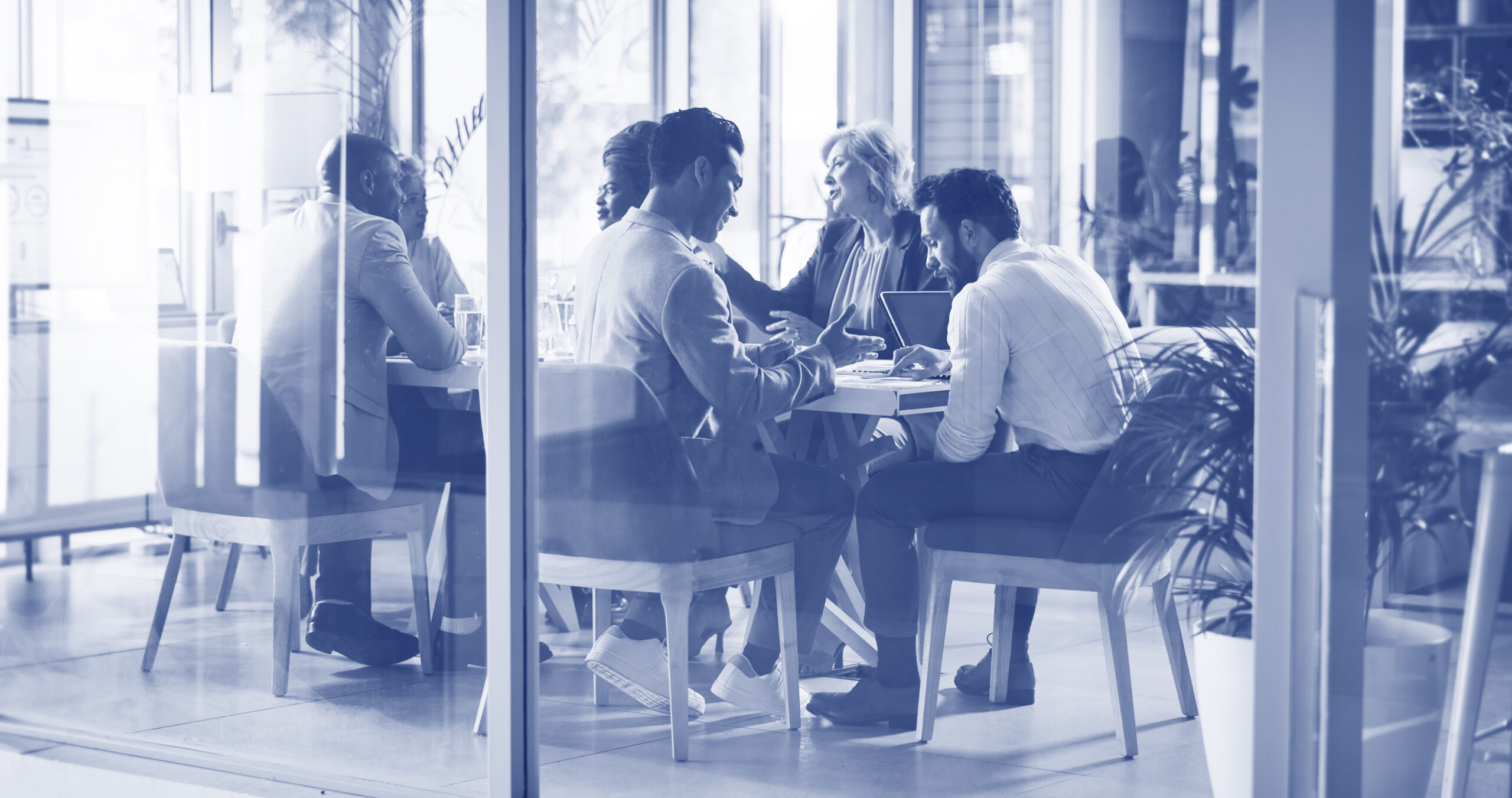 Corporate, people and talking at meeting in office for finance project, teamwork and accountant. Staff, communication and advice for proposal planning, information and feedback solution of investment