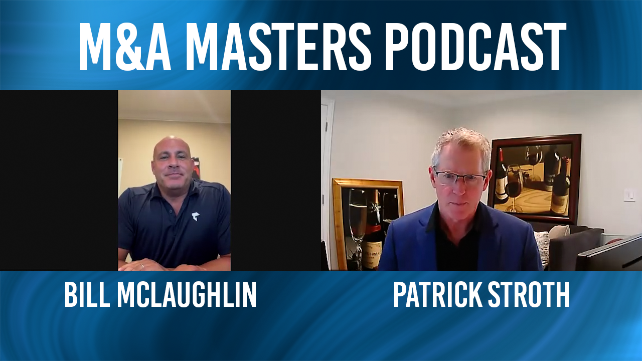 M&A Masters Podcast – Bill McLaughlin