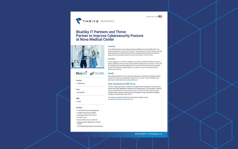 BlueSky IT Partners Case Study