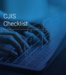 CJIS Checklist