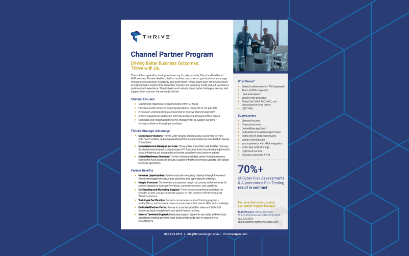 Channel Partner Program Overview