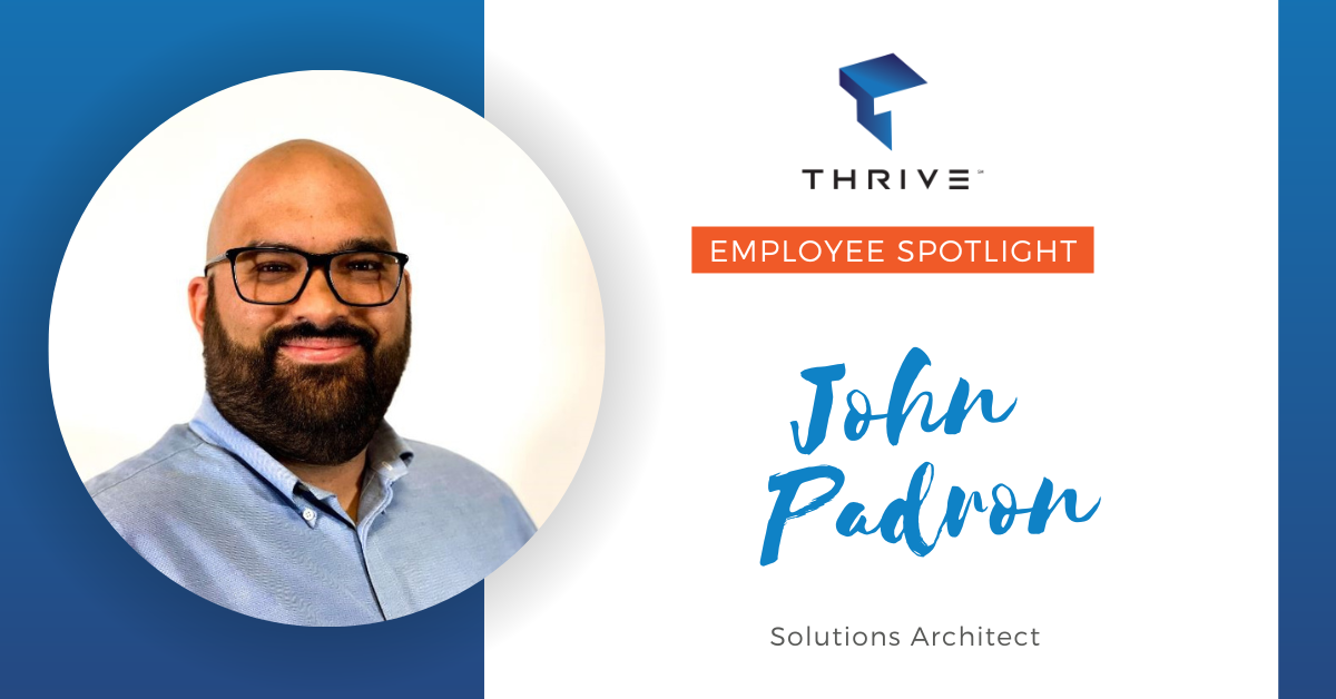 Employee Spotlight: John Padron, Solutions Architect