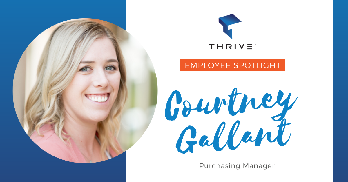 Employee Spotlight: Courtney Gallant, Purchasing Manager