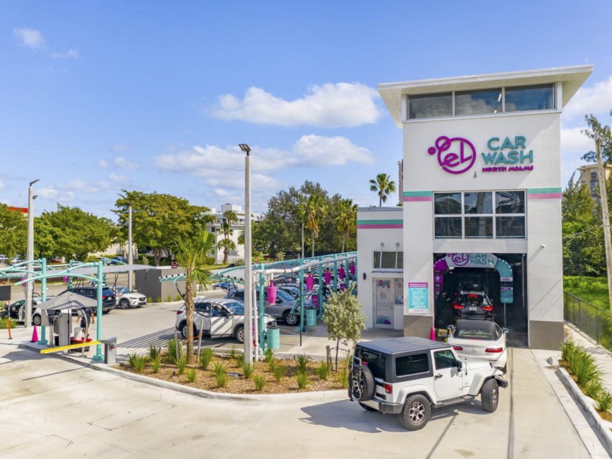 The Path to Growth at El Car Wash is Paved  with Technology