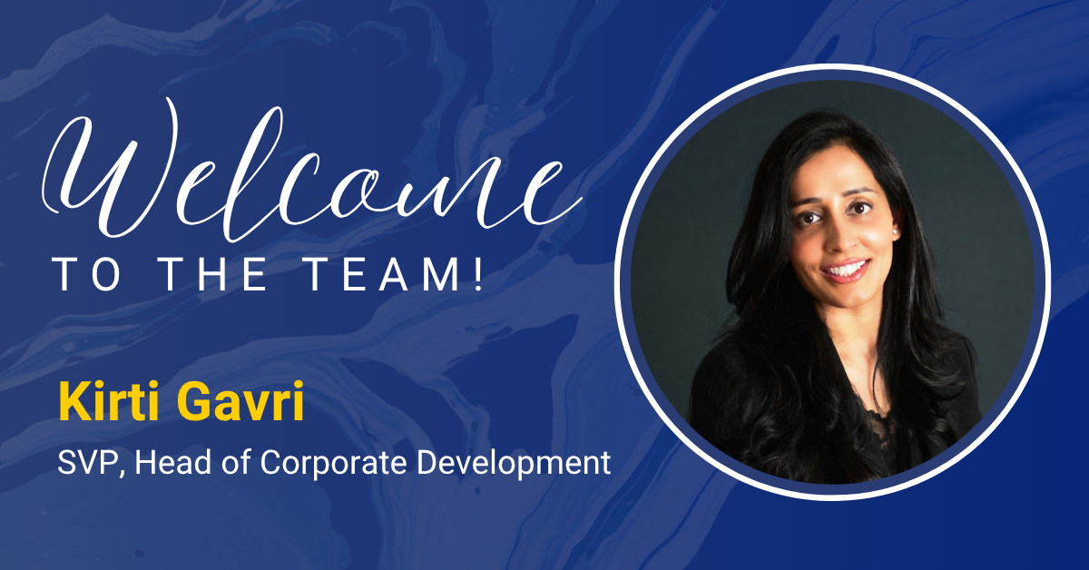 Thrive Appoints Kirti Gavri as SVP, Head of Corporate Development