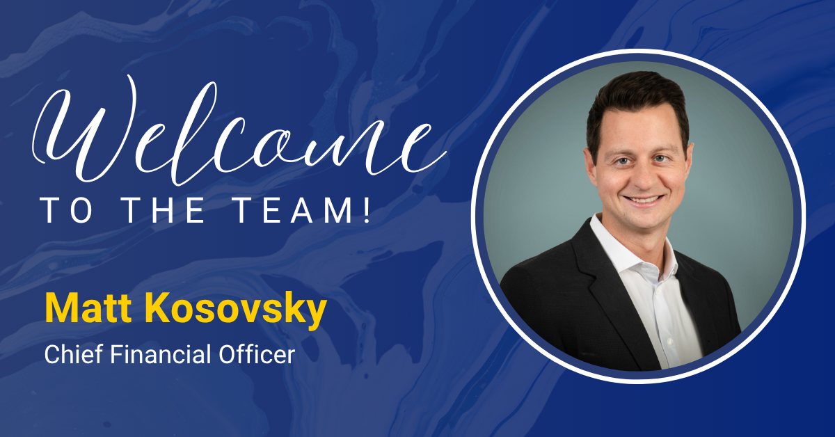 Thrive Appoints Matt Kosovsky as Chief Financial Officer