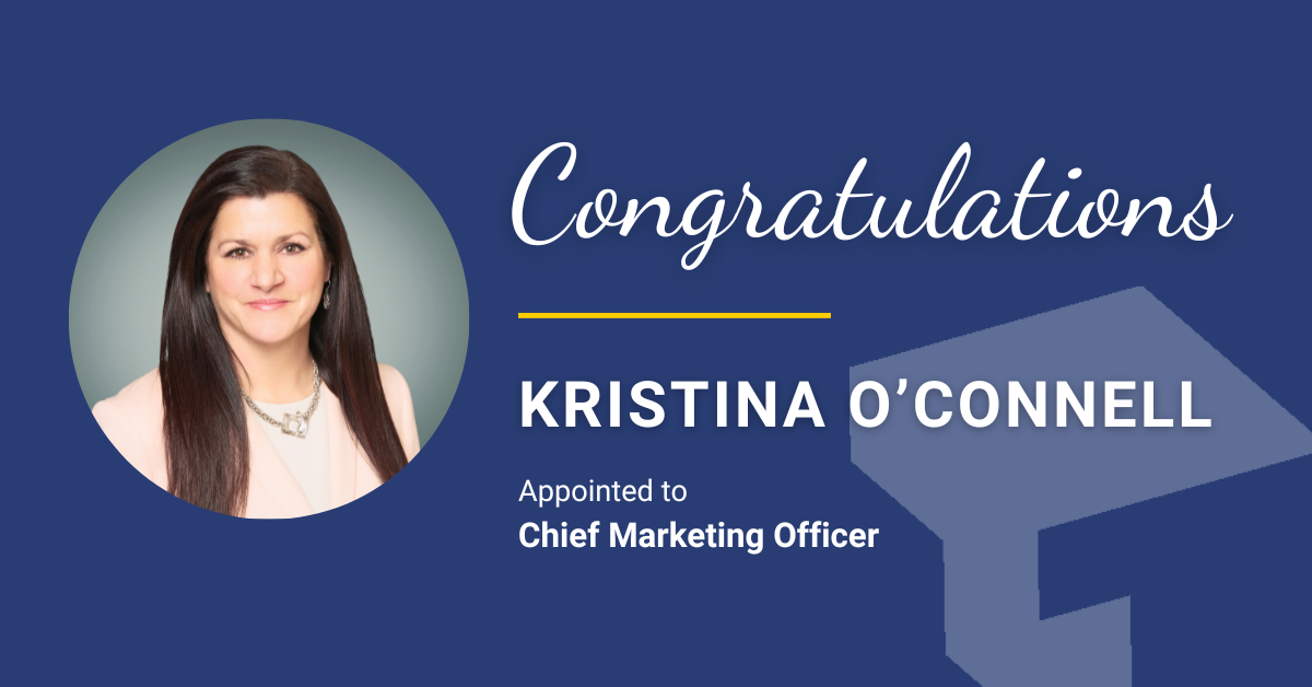 Thrive Appoints Kristina O’Connell as Chief Marketing Officer