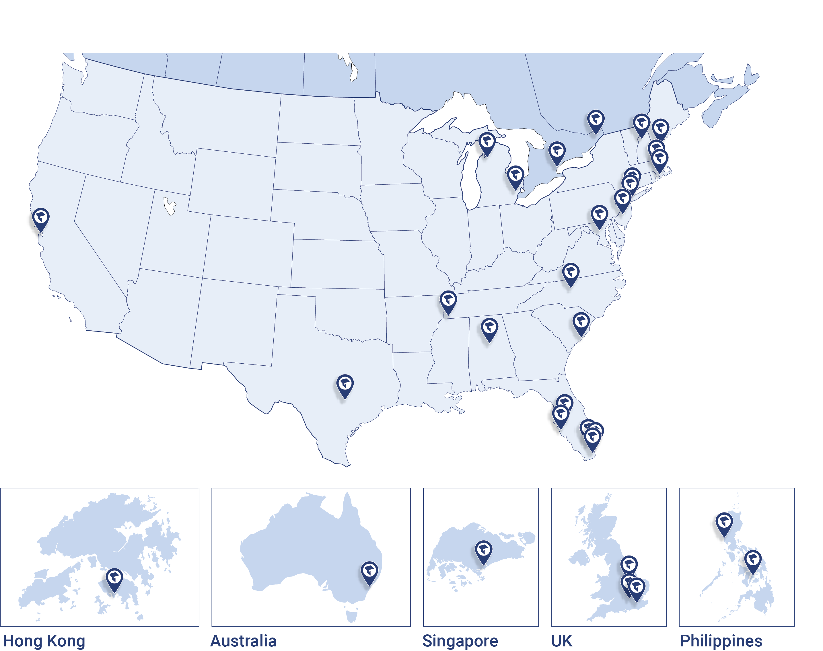 Locations Offices