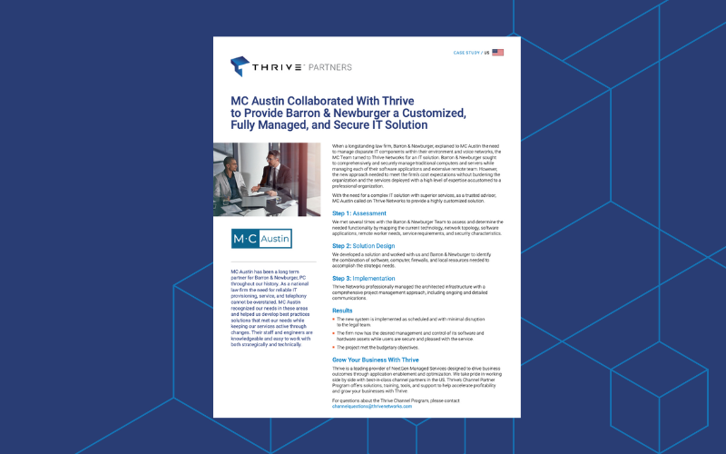 MC Austin Case Study