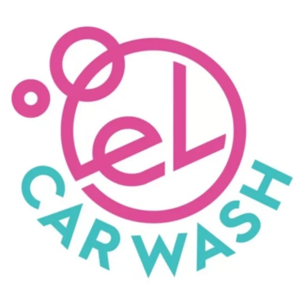 El Car Wash Logo