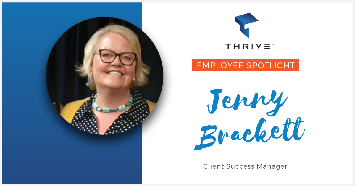 Employee Spotlight: Jenny Brackett, Client Success Manager