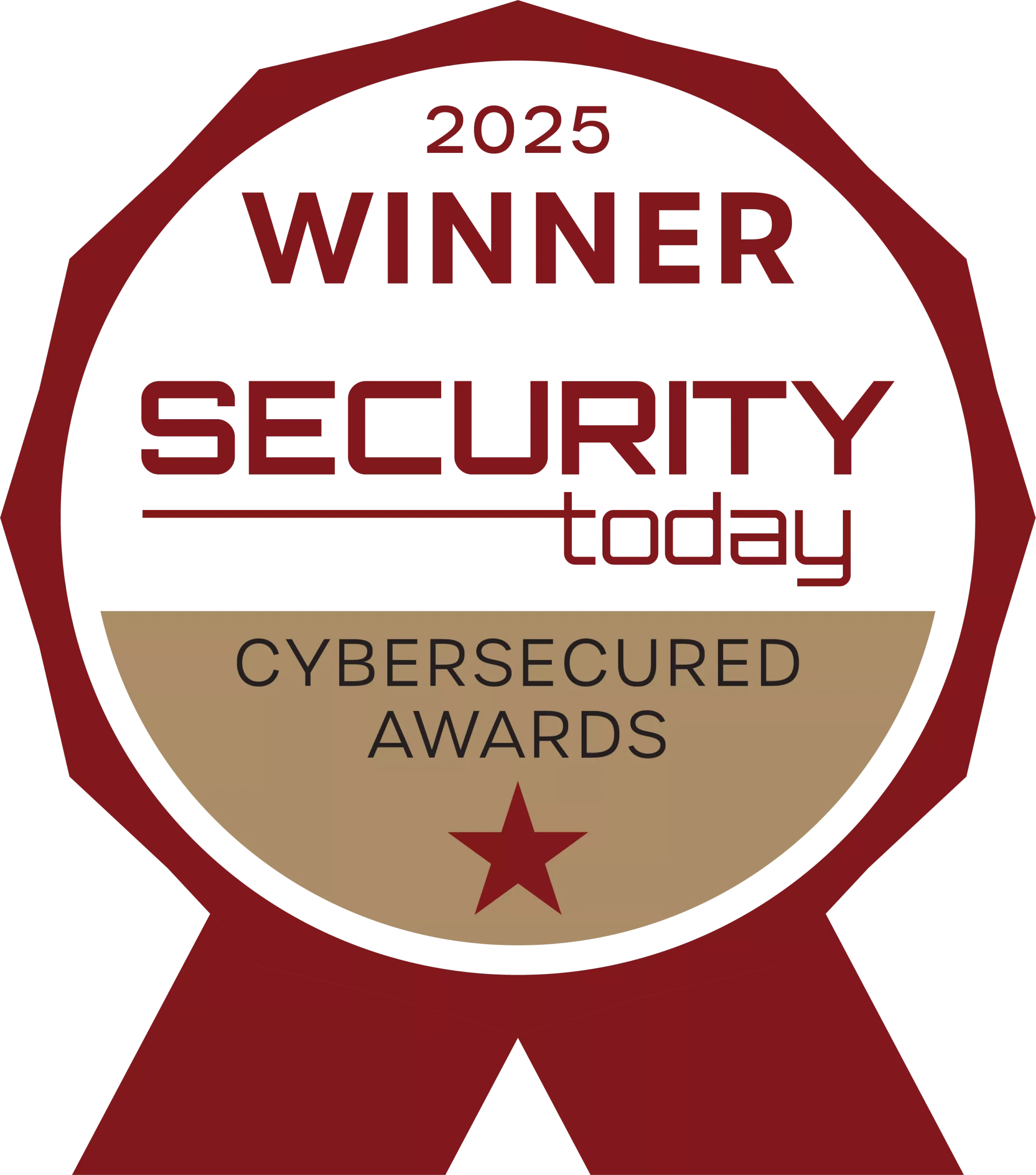 SEC Cybersecured Awards winner Digital Badge 2025