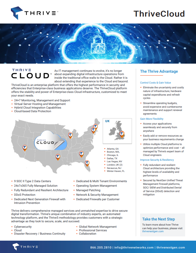 Thrive Cloud
