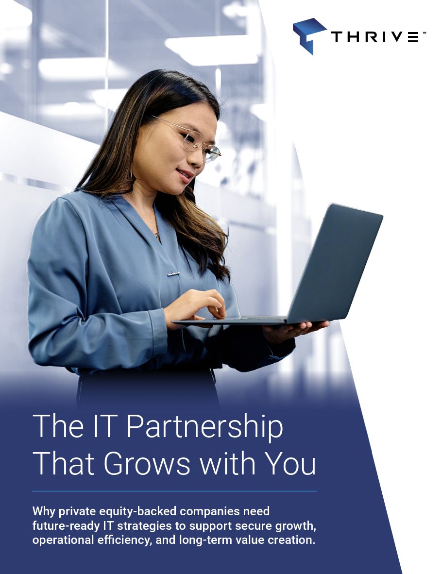 The IT Partnership That Grows with You