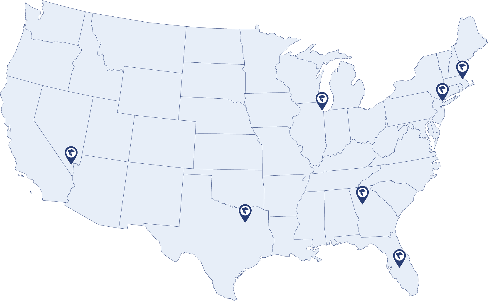 Thrive Locations Map 250618
