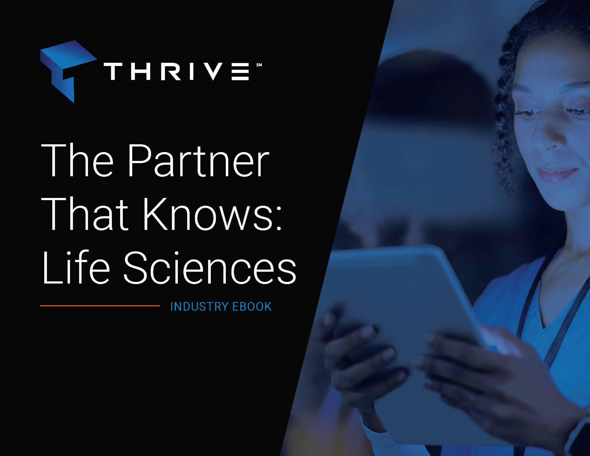 The Partner That Knows Life Sciences Industry eBook Thrive
