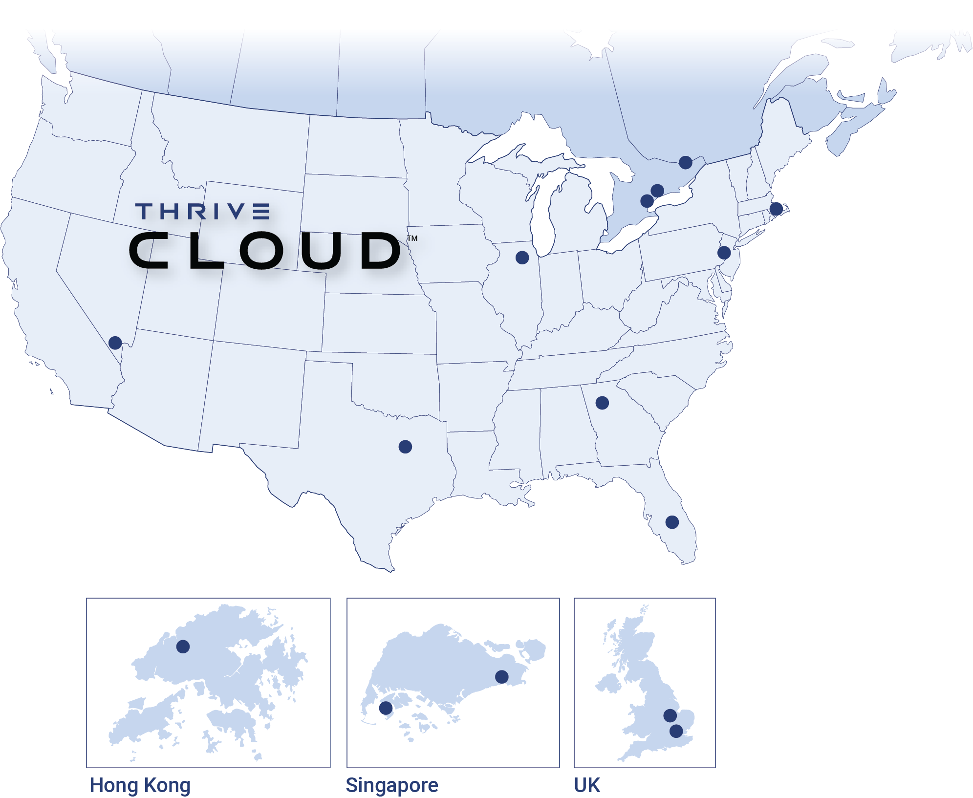 ThriveCloud Locations 240417