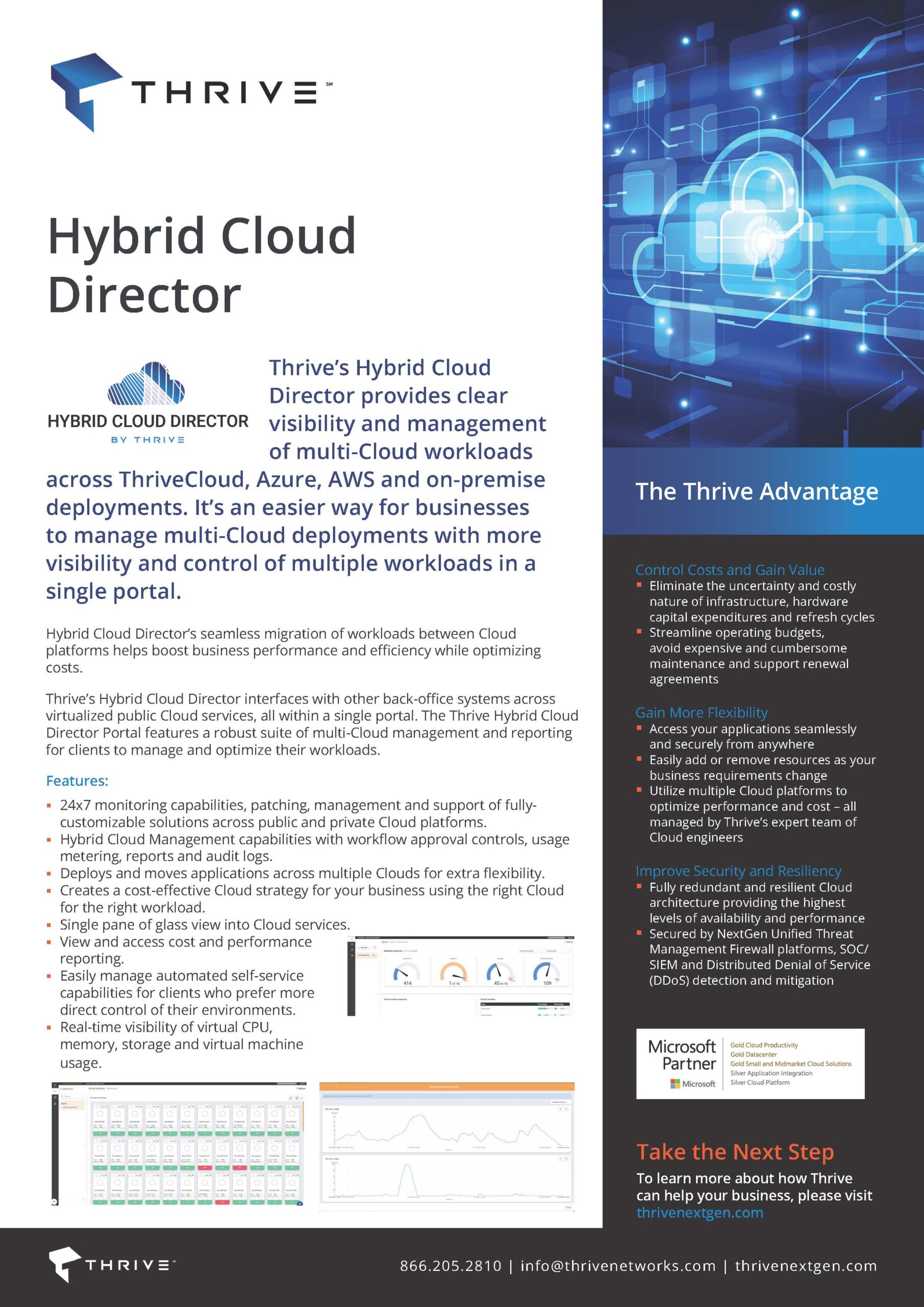 Thrive Hybrid Cloud Director 040623