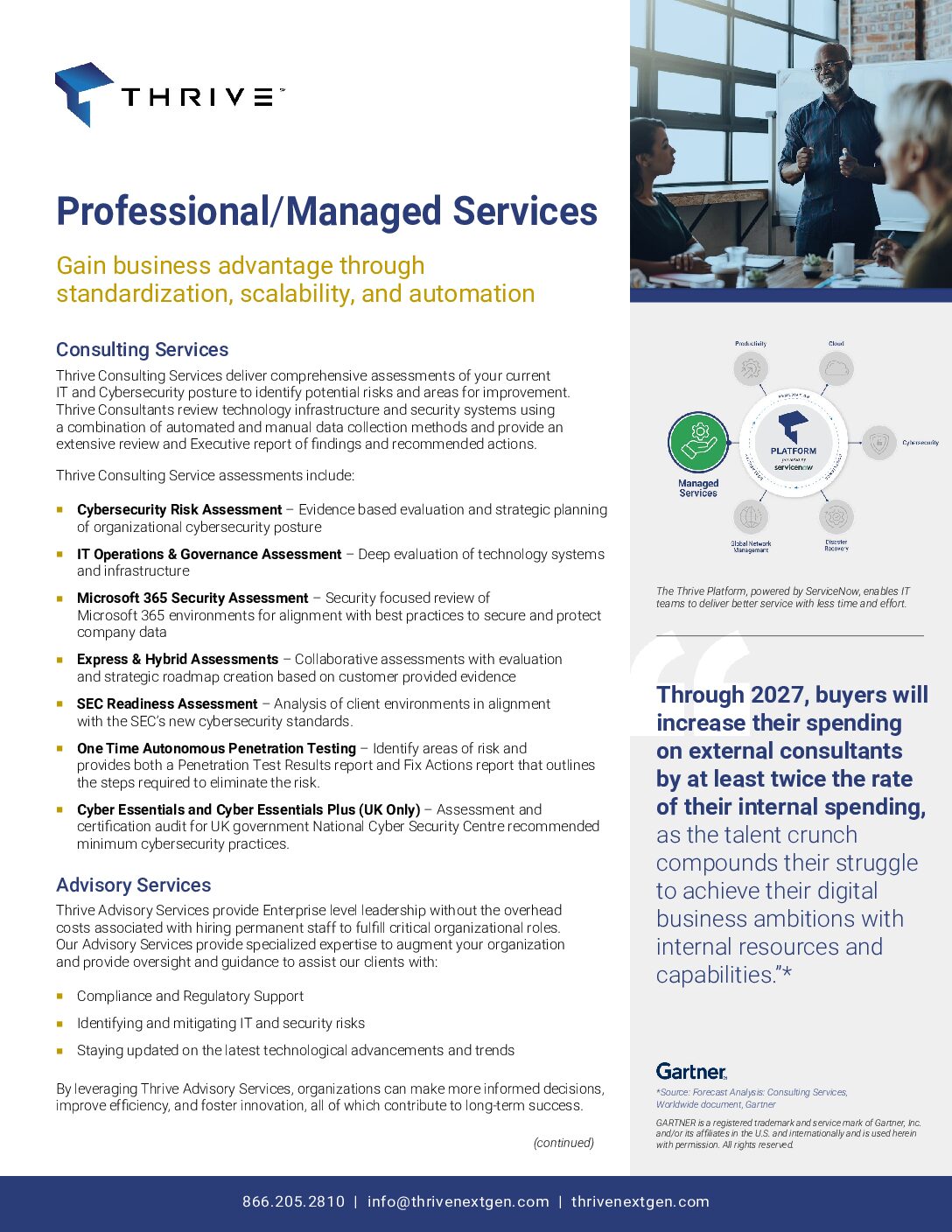 Thrive Managed Services pdf