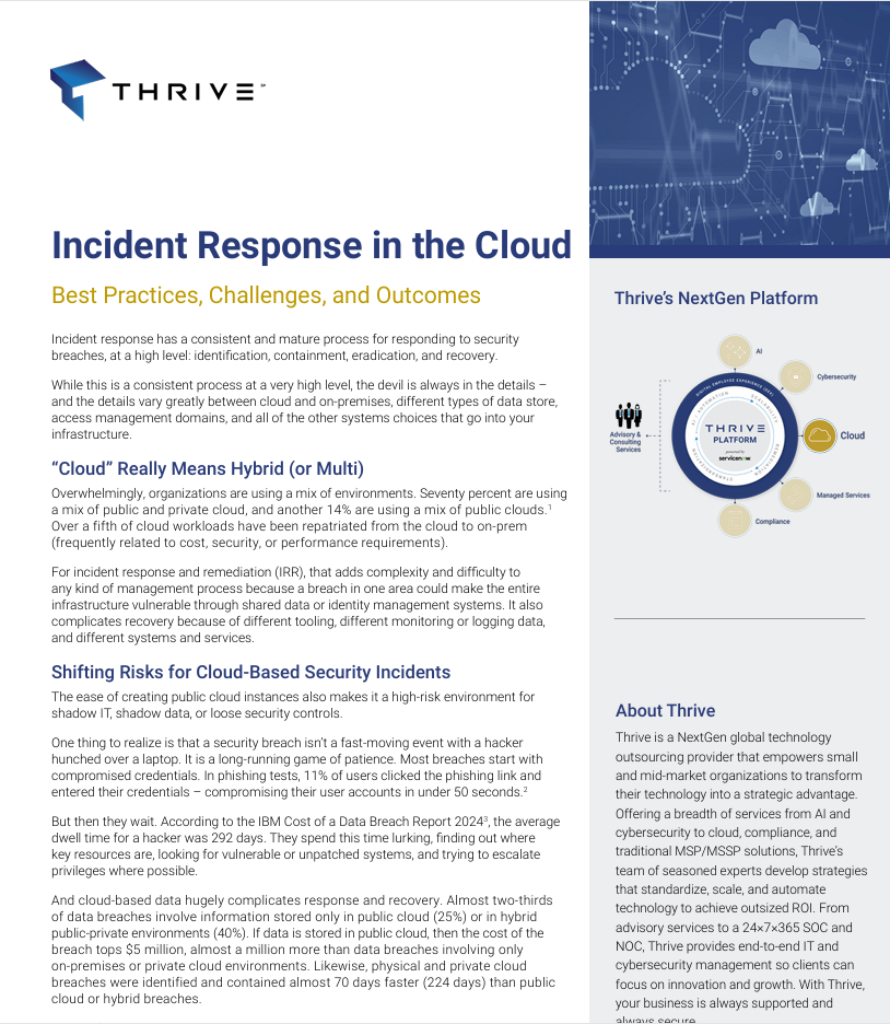 cloud irr