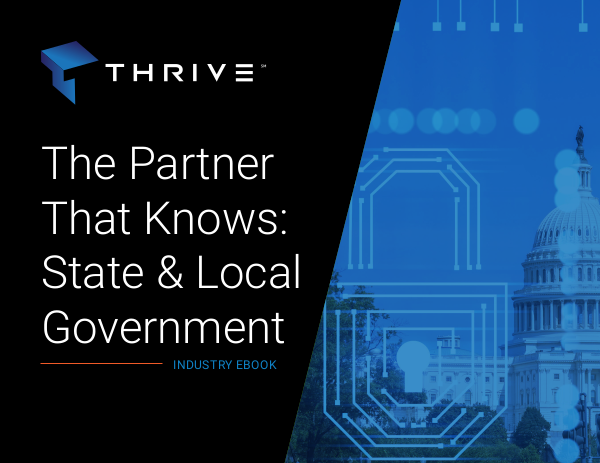 The Partner That Knows: State & Local Government Industry eBook