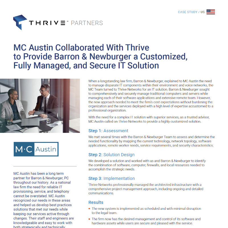 mc austin partner case study