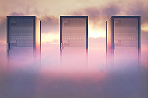 Server in the cloud
