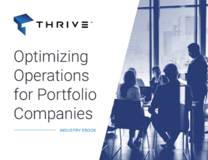 optimizing operations for portfolio companies cover