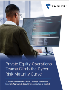 pe cyber maturity