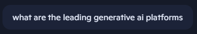 thrive ai prompt example