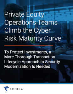 thrive private equity cybersecurity white paper