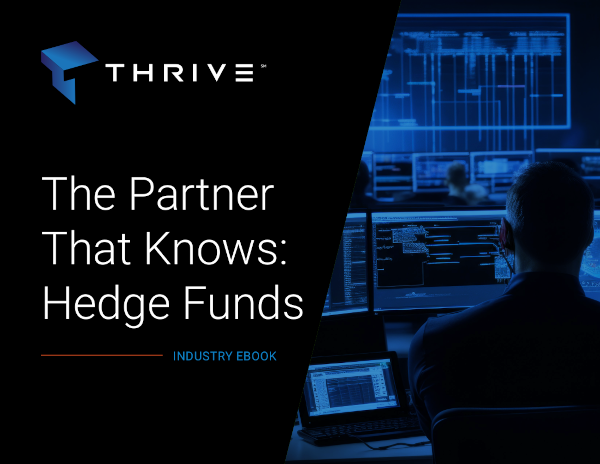 thrive the partner that knows hedge funds