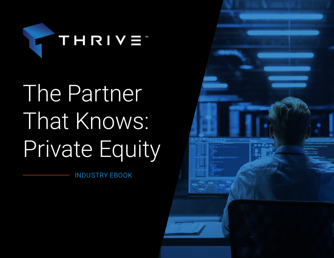 thrive the partner that knows private equity
