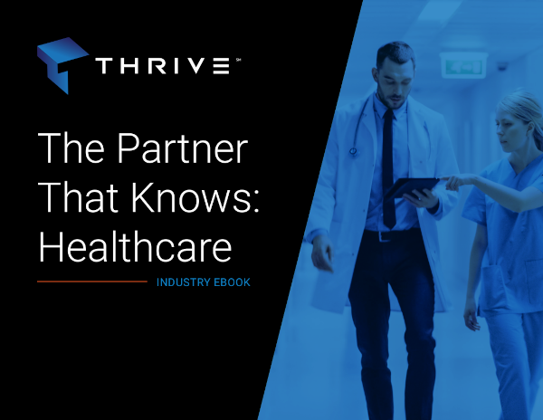 The Partner That Knows: The Partner That Knows: Healthcare Industry eBook